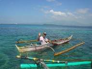 Fisher in Bolinao, Philippines