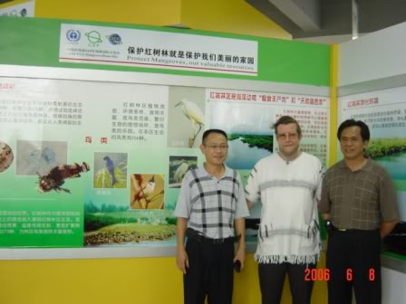 John and Chinese Mangrove Experts
