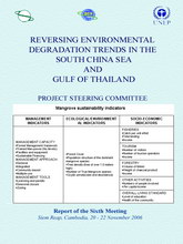 Report of the Sixth Meeting of the Project Steering Committee