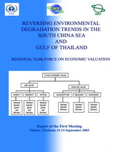 Report of the First Meeting of the Regional Task Force on Economic Valuation