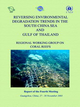 Report of the Fourth Meeting of the Regional Working Group on Coral Reefs