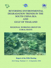 Report of the Fifth Meeting of the Regional Working Group on Coral Reefs