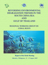 Report of the Sixth Meeting of the Regional Working Group on Coral Reefs