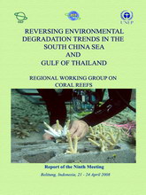 Report of the Ninth Meeting of the Regional Working Group on Coral Reefs
