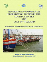 Report of the Sixth Meeting of the Regional Working Group on Fisheries