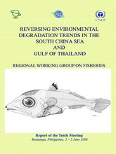 Report of the Tenth Meeting of the Regional Working Group on Fisheries