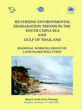 Report of the First Meeting of the Regional Working Group on Land-Based Pollution