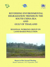 Report of the Second Meeting of the Regional Working Group on Land-Based Pollution