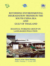 Report of the Third Meeting of the Regional Working Group on Land-Based Pollution