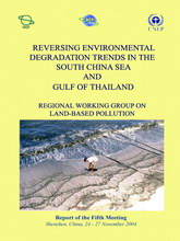 Report of the Fifth Meeting of the Regional Working Group on Land-Based Pollution
