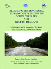 Report of the Second Meeting of the Regional Working Group on Mangroves