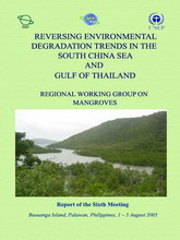 Report of the Sixth Meeting of the Regional Working Group on Mangroves