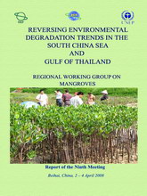 Report of the Ninth Meeting of the Regional Working Group on Mangroves