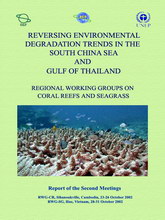 Report of the Second Meeting of the Regional Working Group on Seagrass