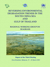 Report of the Third Meeting of the Regional Working Group on Seagrass