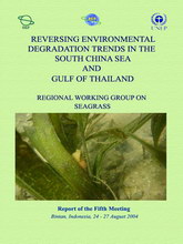 Report of the Fifth Meeting of the Regional Working Group on Seagrass