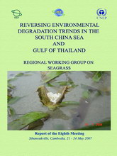 Report of the Eighth Meeting of the Regional Working Group on Seagrass