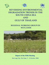Report of the Fifth Meeting of the Regional Working Group on Wetlands