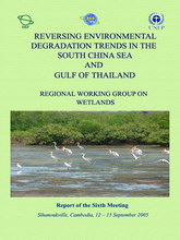 Report of the Sixth Meeting of the Regional Working Group on Wetlands