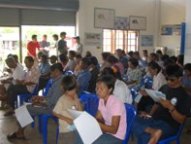 Community Training Activities on Koh Chang, Thailand