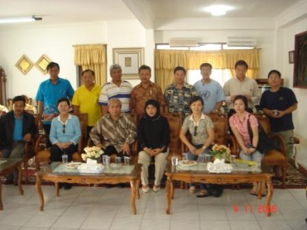 Regional Working Group on Fisheries with Belitung Mayor