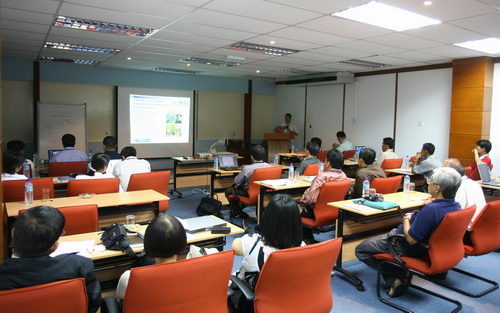 South China Sea Project Mangrove Training Workshop - Lectures