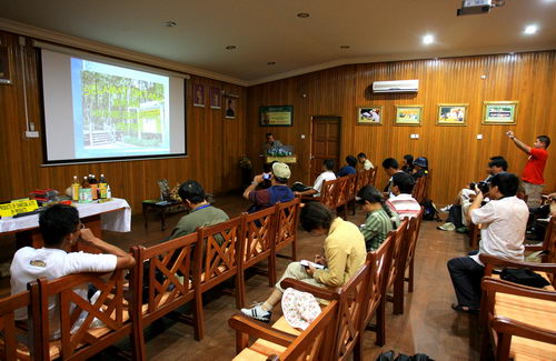 South China Sea Project Mangrove Training Workshop - Lecture