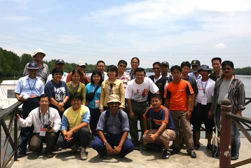 South China Sea Project Mangrove Training Workshop - Group Photo
