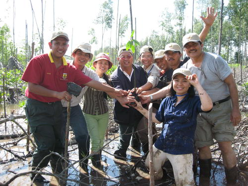 South China Sea Project Mangrove Training Workshop
