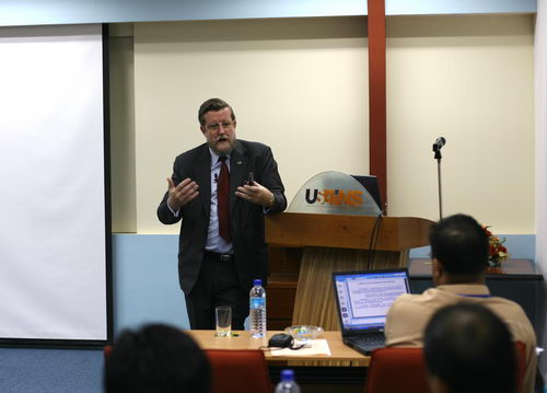 South China Sea Project Mangrove Training Workshop - Dr. John C. Pernetta