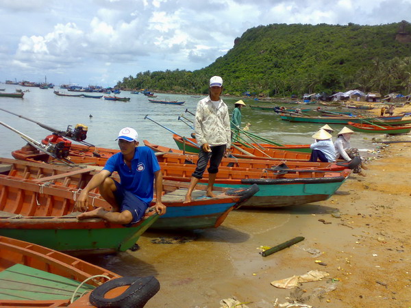 Mapping Fisheries Refugia at Phu Quoc Island 8