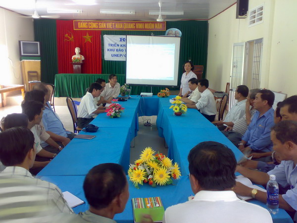 Refugia Presentation at Phu Quoc Island