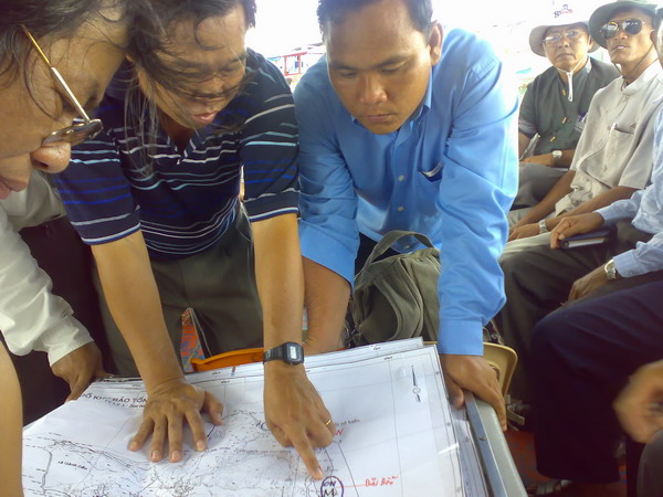 Mapping Fisheries Refugia at Phu Quoc Island 2