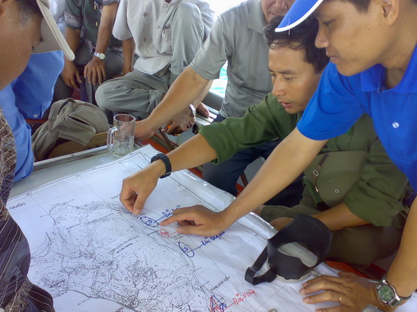 Mapping Fisheries Refugia at Phu Quoc Island 4