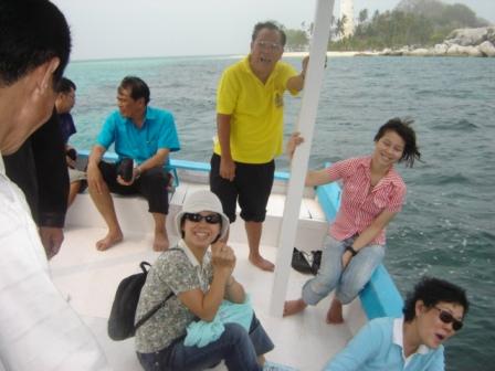 Members of the Regional Working Group on Fisheries Sailing