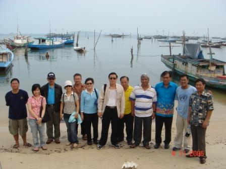 Regional Working Group on Fisheries at the beach