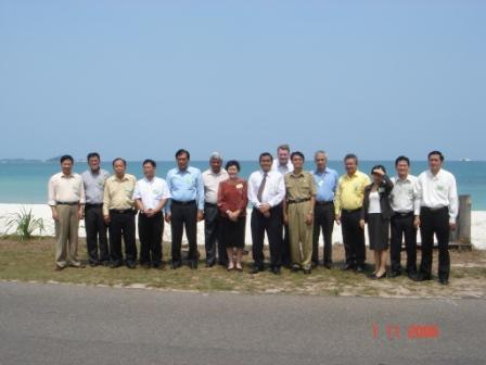 Regional Working Group on Fisheries on Belitung Island, Indonesia