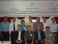Seventh Meeting of the Regional Working Group on Mangroves