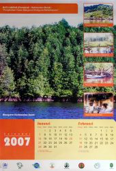 Indonesia’s South China Sea Mangroves Calendar - 2