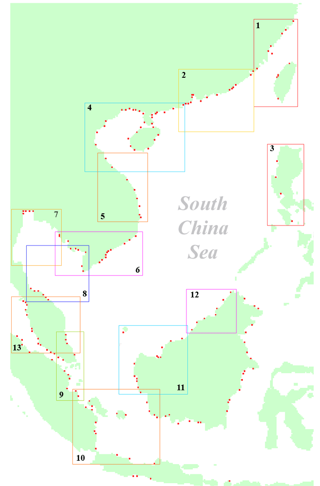 SCS Map